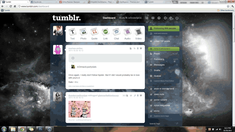 Moonlit Dashtheme