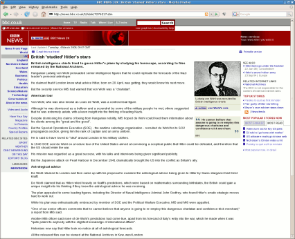 Show BBC News articles in full width