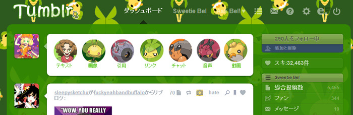 Tumblr - Pokemon - Arty & Hahakomori
