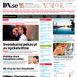 Dn.se - byt rubriktypsnitt