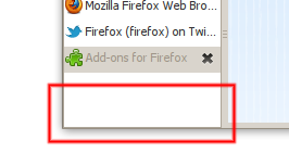 Vertical Tabs :: Hide Toolbar