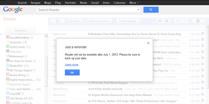 Gooder Plus-Old Google Reader Style