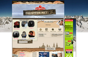 Dampfer.NET | [Schnee] Made by tObI