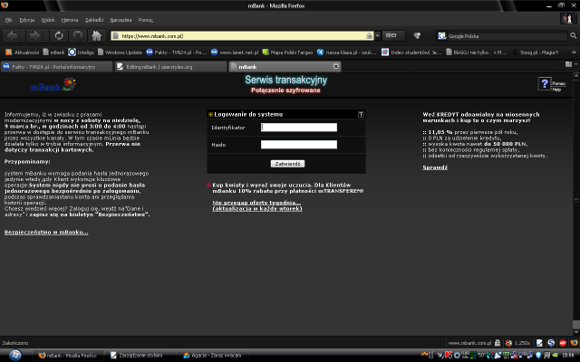 mBank Dark