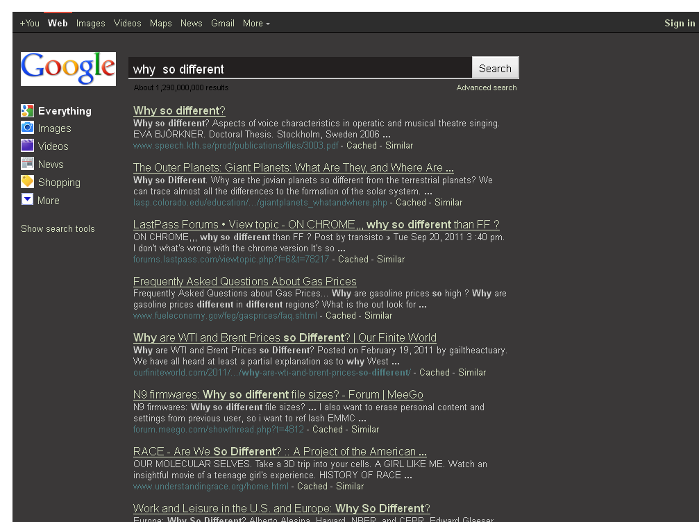 Google Darker