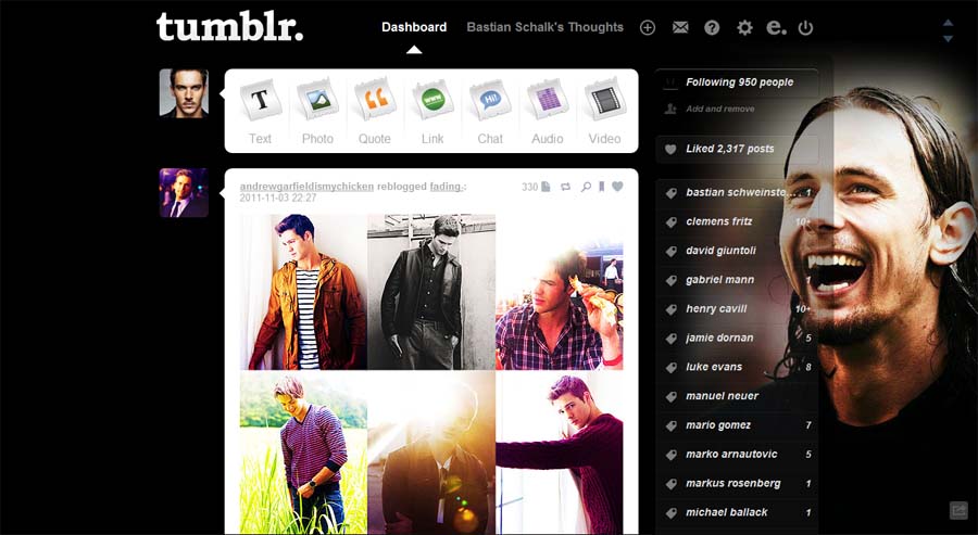 Tumblr - Neven Subotic (Black 01)