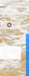 New Gmail - Visible Scroll Bar
