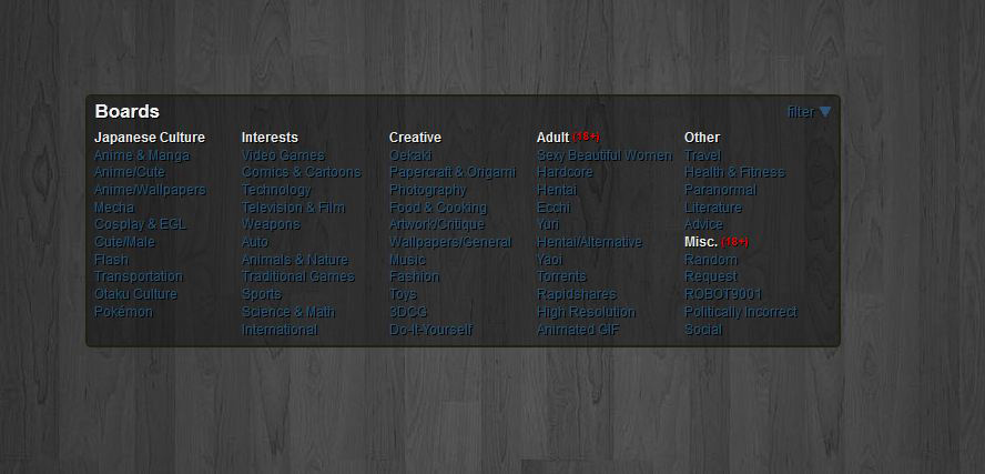 4chan - Darkwood Blue