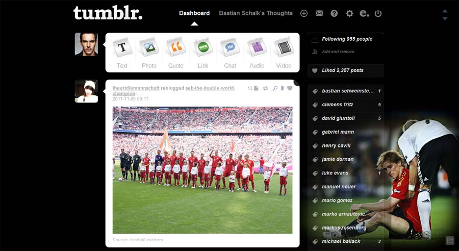 Tumblr - Torres & Schweinsteiger (Black 01)