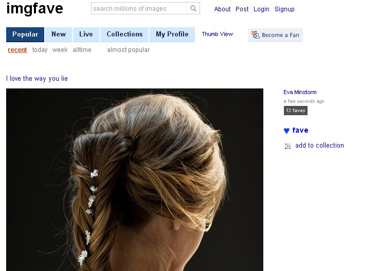 imgfave.com - Remove "Remove image" and sharing
