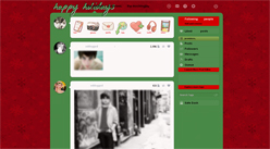 Christmas theme :)