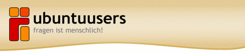 ubuntuusers.de - normal header
