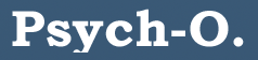 I'm a Psych-O Tumblr Logo