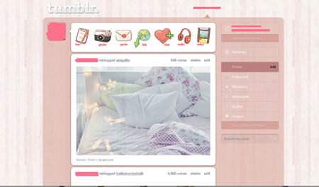 Pink Wood Version 2