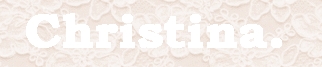 Christina Logo