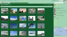 Picasaweb.google.com green Color and Thumb tweaks