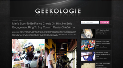 Geekologie Custom