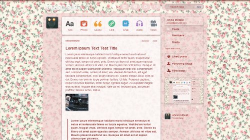 tumblr - Rosa Maxima - Rose Floral