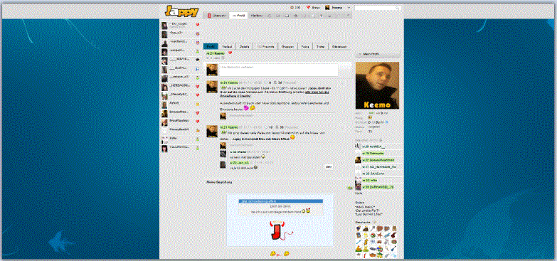Jappy V4 Windows 8 Metro HD by Keemo