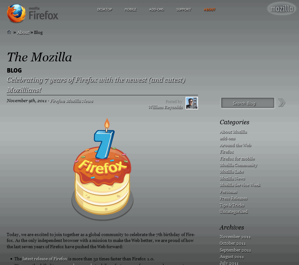blog.mozilla.com