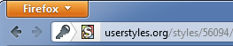 Firefox 8 Un-White Toolbar Buttons