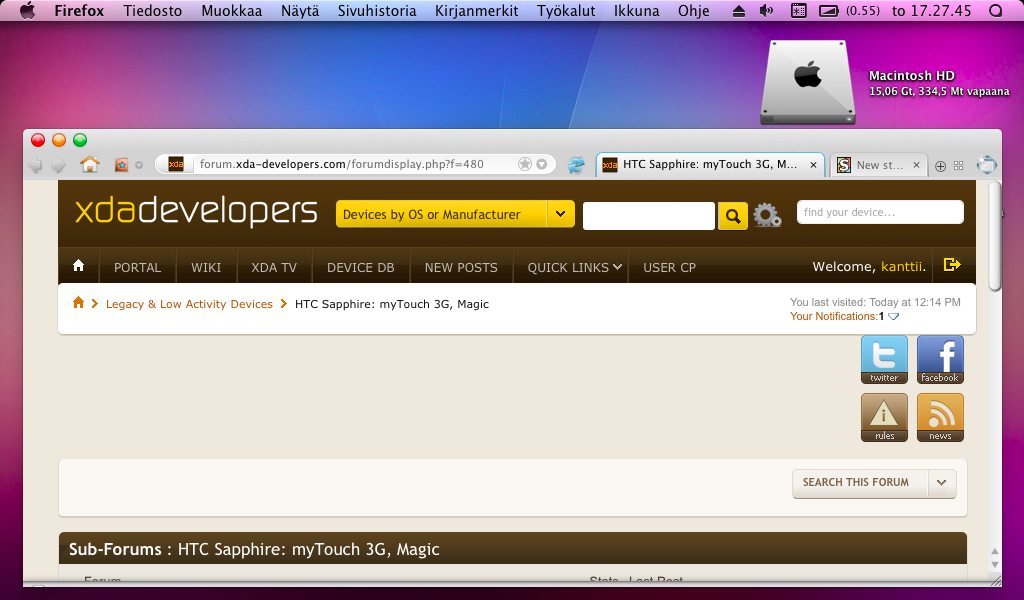 Misc mods (Firefox 7+ on Mac)
