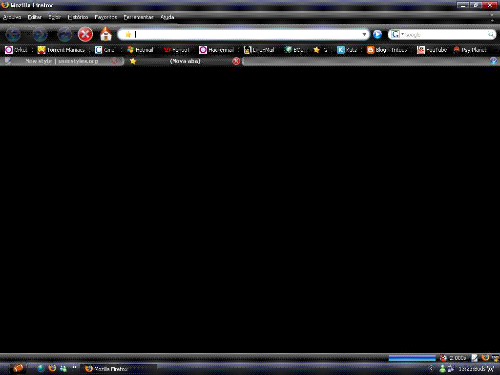 about:blank black