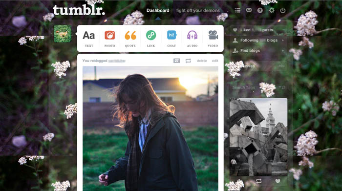 moonlit fairy garden ††† tumblr theme