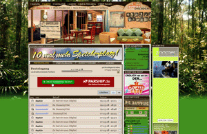 Dampfer.NET | [Regenwald] Made by tObI