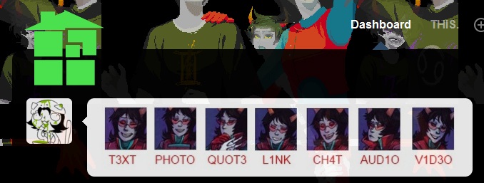 Homestuck Logo