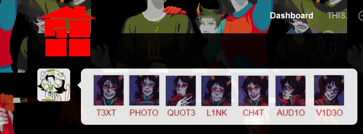 Homestuck Alpha Logo