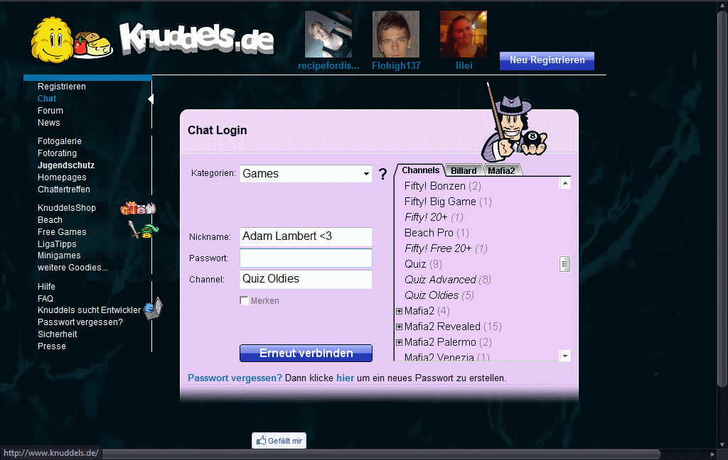 Knuddels – Dark Blue 1.1.1