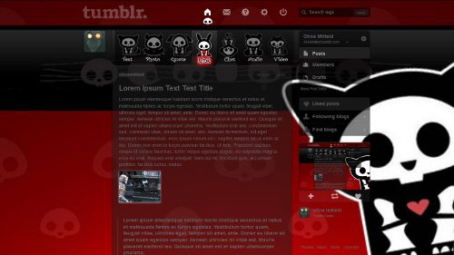 tumblr - Skelanimals