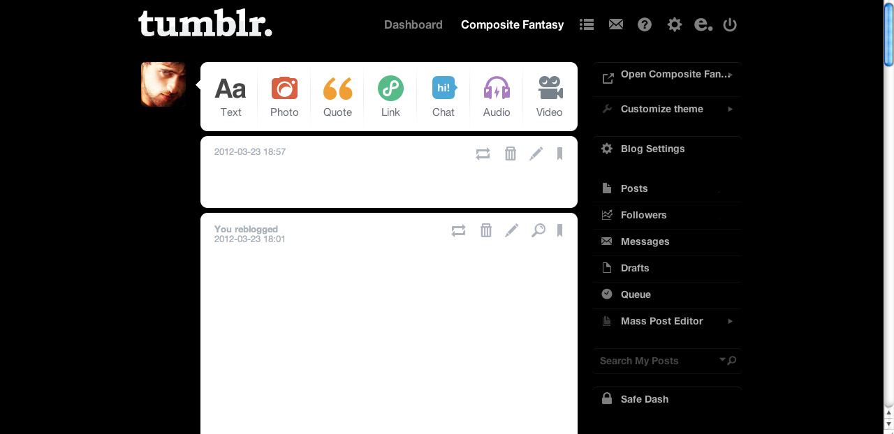 Black Dashboard: Updated!