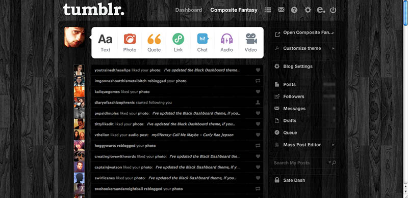 Black Wood: Updated!