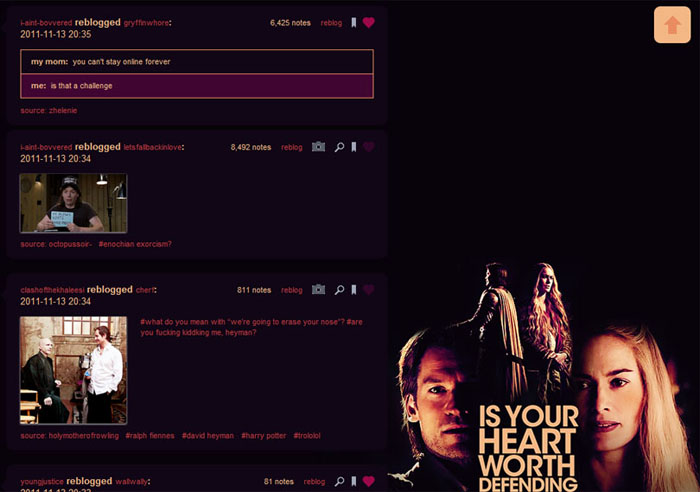 Just Run [Game of Thrones Dashboard Theme]