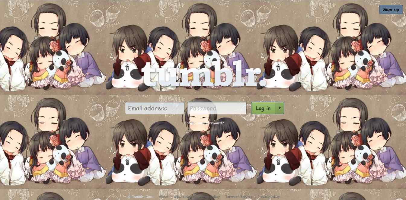 The Hetalia East Asian Nations