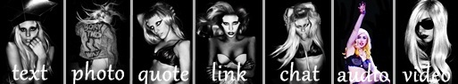 Lady Gaga tumblr icons