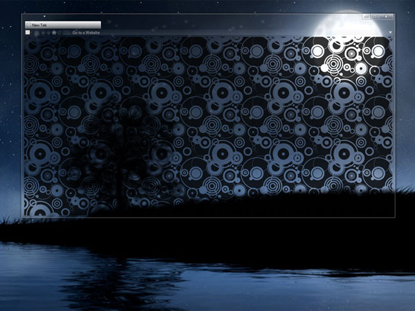 Ivar's Translucent Firefox - Clear Minimalism V2