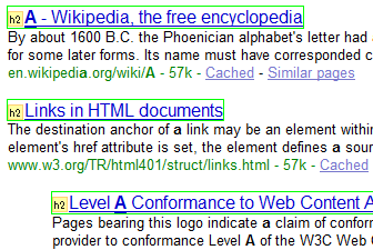 Display h1~6 Elements -WebDeveloper-