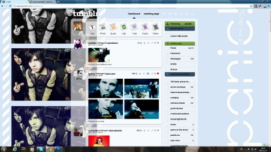 Panic! At The Disco (for dashboard)