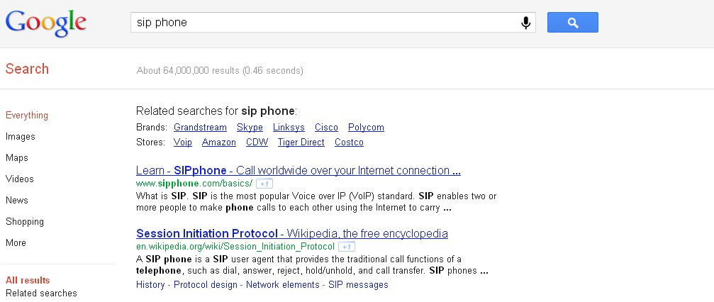 Google Search ad remover