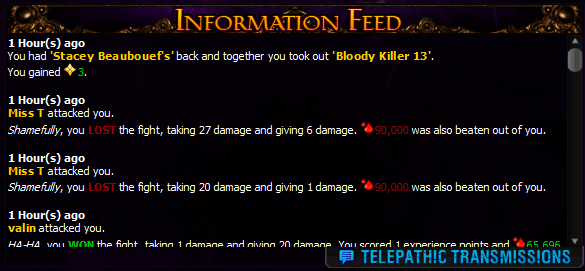 VDS Info Feed - Adjustment