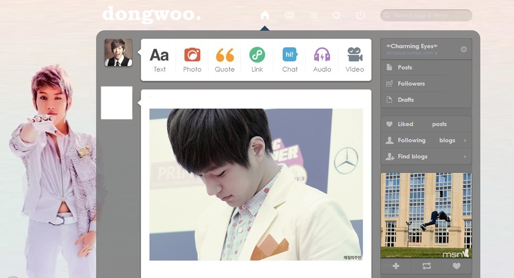 Dongwoo BTD Japanese