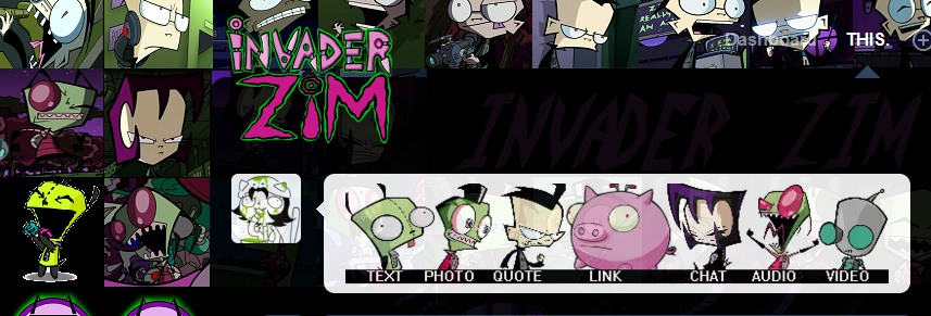 Invader Zim Logo