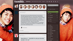 BEAST/B2ST YOSEOB DASHBOARD THEME [1440x815]