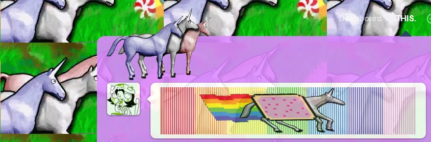 Charlie The Unicorn Logo