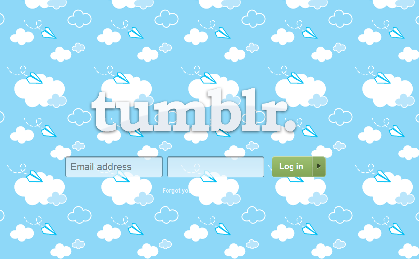 airplanes tumblr login