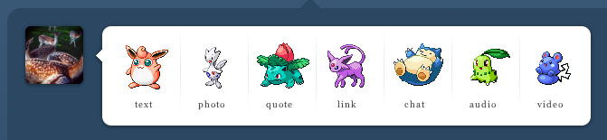 kawaii pokemon - dashboard icons (◡‿◡✿)  ✝ ✞ ❀❀