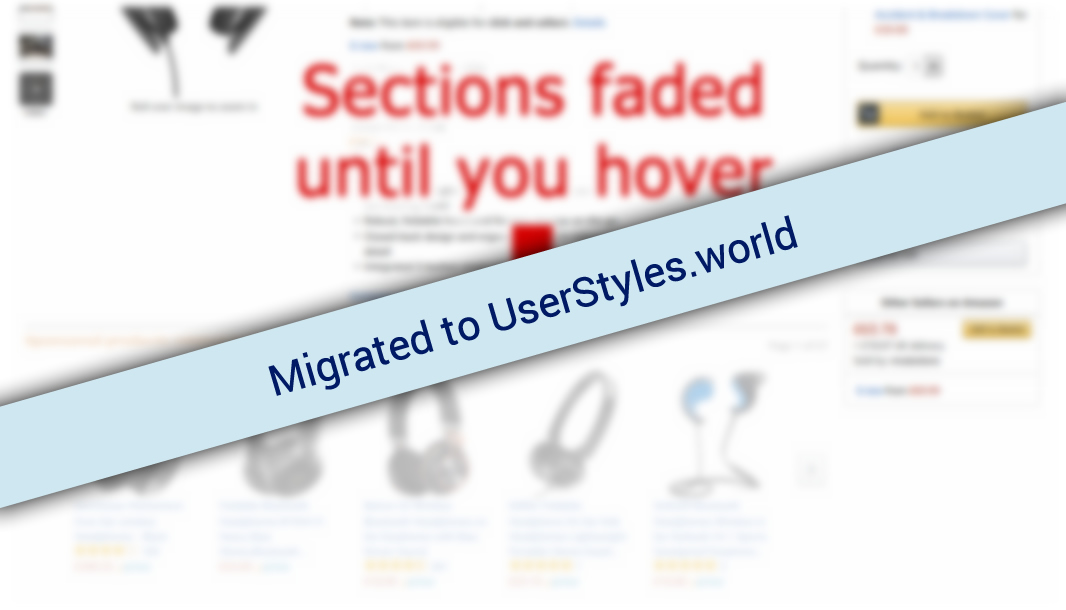 Amazon Tidy [Migrated]